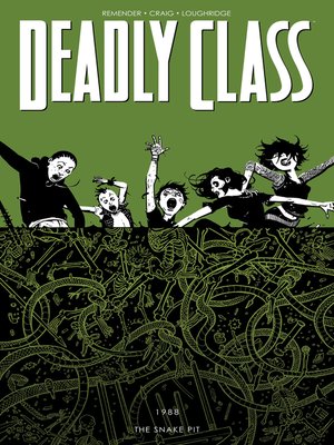 cover image of Deadly Class (2014), Volume 3